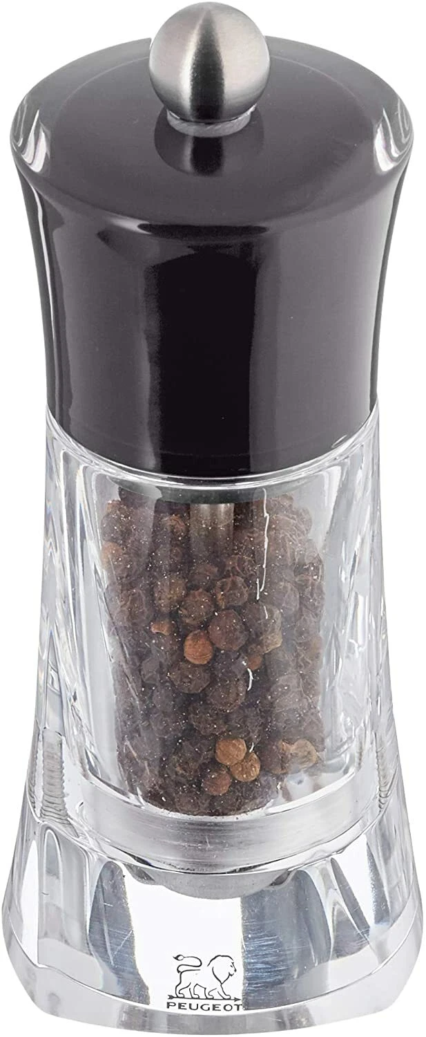 Peugeot Molène Black 5.5 Inch Pepper Mill