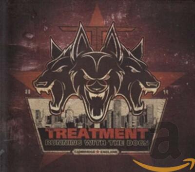 THE TREATMENT Running With The Dogs ( 2 CD 2014 Digipak Sammlungsauflösung )