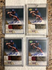 ⚡2009 UD Signature Stars KOLTEN WONG Rookie Patch Auto RPA #/50 QTY⚡