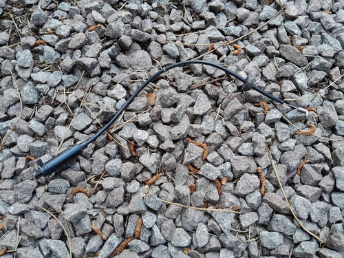 VW Beetle Convertible Fuel / Petrol Flap Opening Cable 1Y0810899 inc. Metal Clip