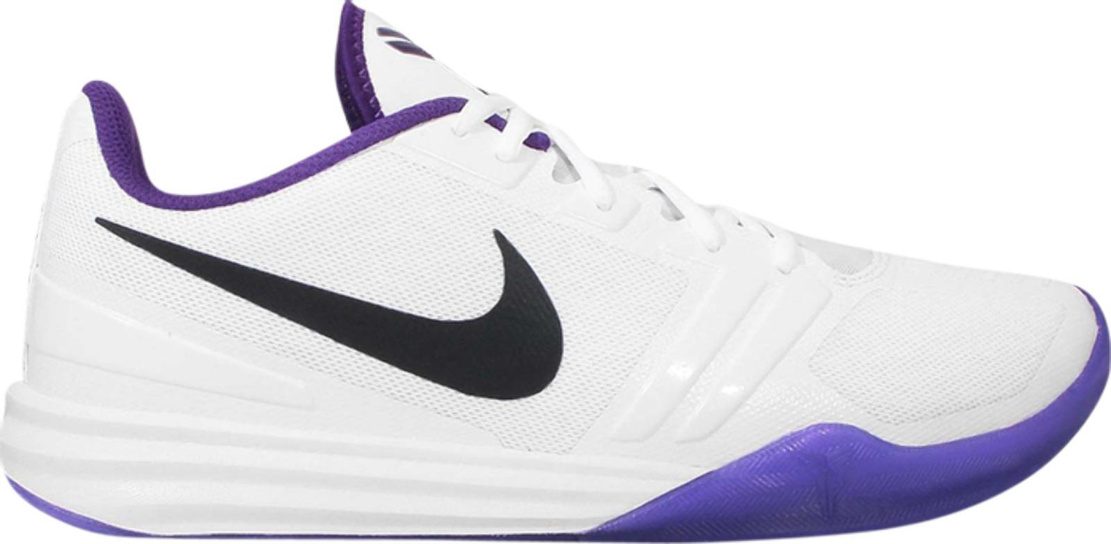 Nike Kobe Mentality 9.5 ホワイト/パープル Nike KB Mentality White Court Purple for Sale | Authenticity