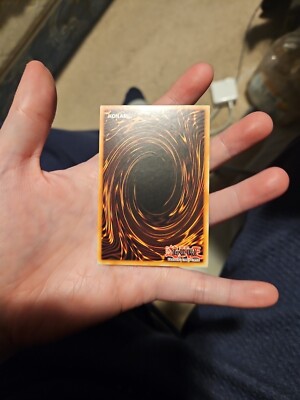 yugioh test print misprint error card blank white borders very