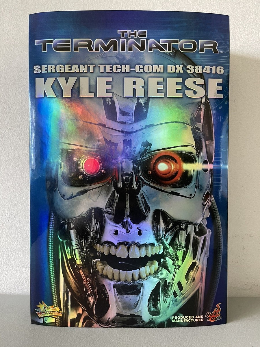 Rare Hot Toys 1/6 MMS01 Terminator Sergeant Tech DX 38416 Kyle