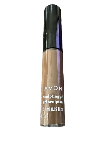 Lot of 2 Avon HI-BROW Sculpting GEL .12 fl oz Medium Brown Shade Eye Brows - Picture 3 of 3