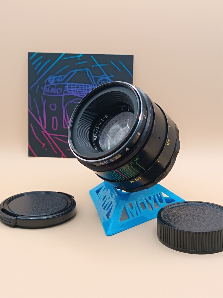 HELIOS 44-2 2/58 USSR Russian Lens M42 mount Zenit | eBay