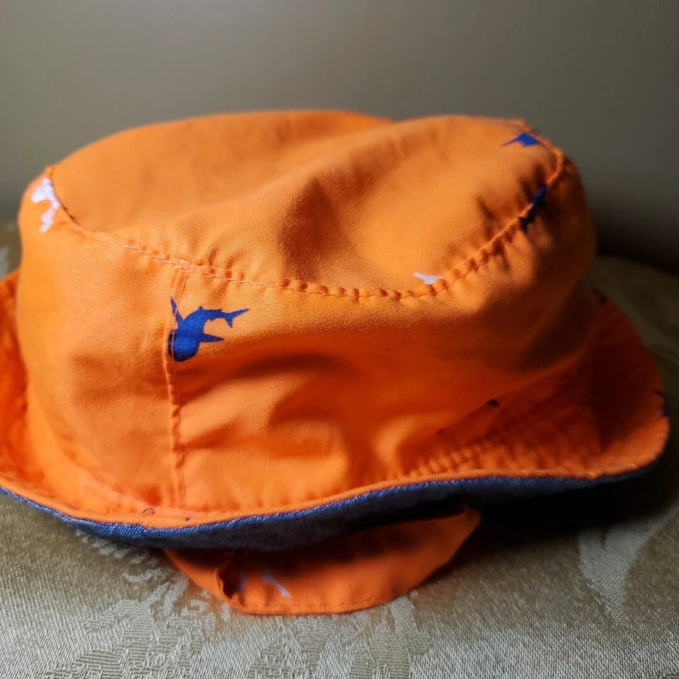 SOMBRERO DE PLAYA PARA SOL CUBO NIÑO PEQUEÑO TALLA Foto 2 de 4