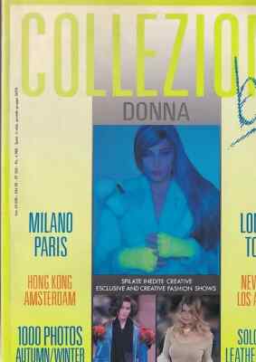 COLLEZIONI 91/92 YASMEEN GHAURI KAREN MULDER CLAUDIA SCHIFFER HELENA CHRISTENSEN