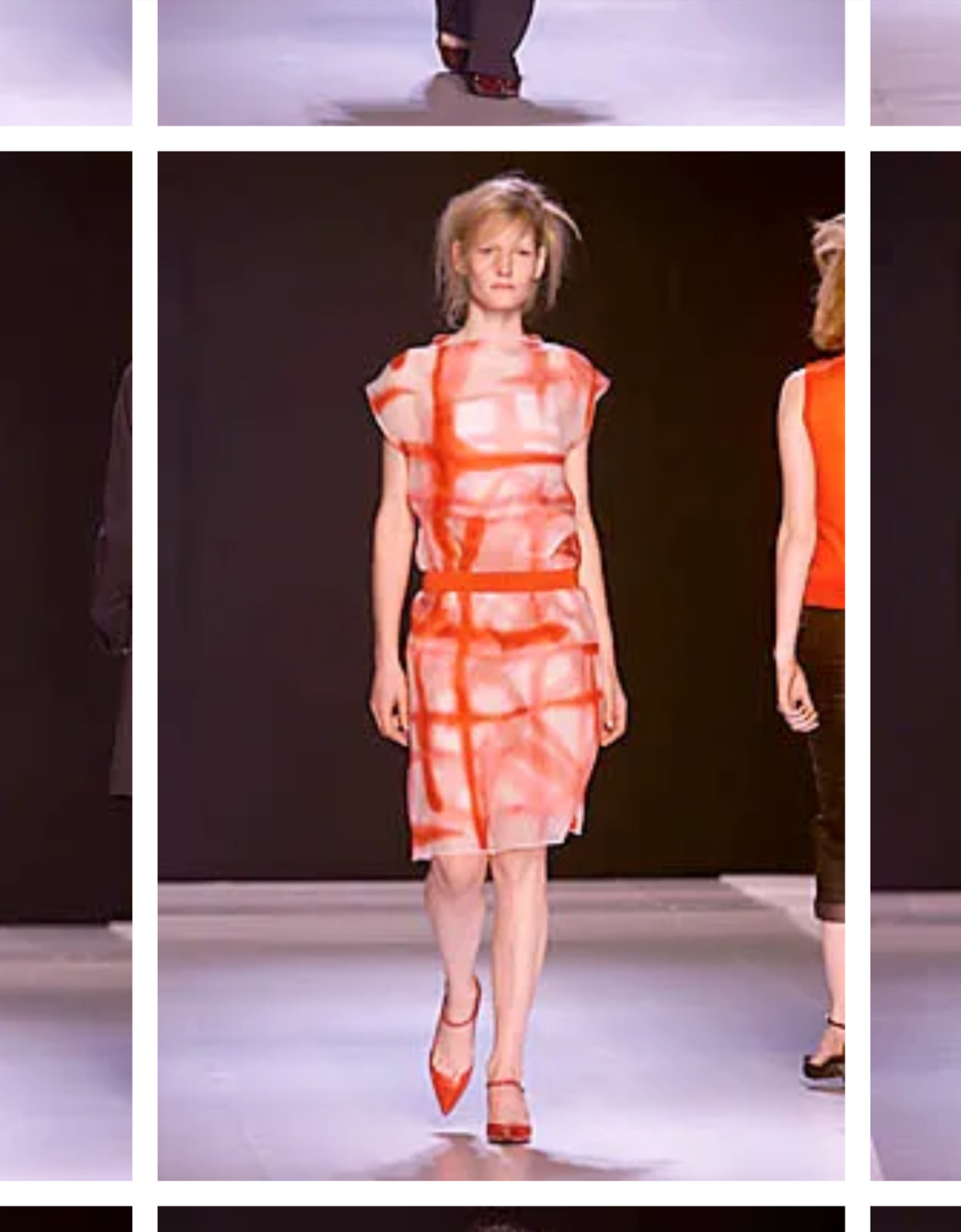 Documented Spring 2001 MARTINE SITBON Silk Chiffo… - image 4