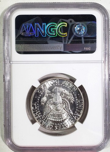 Coin NGC 1964 50C Kennedy Silver Half Dollar Uncirculated MS 67 4779087-003 - Picture 3 of 5
