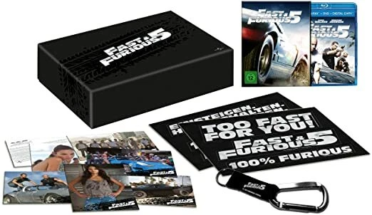 Fast & Furious Five (Limited Collector's Box) [Blu-ray] [Collector's Edition]  - Bild 1 von 1