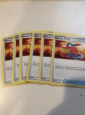 6X Damage Pump  156/196 Pokemon SWSH11 Lost Origins - NM/M - New