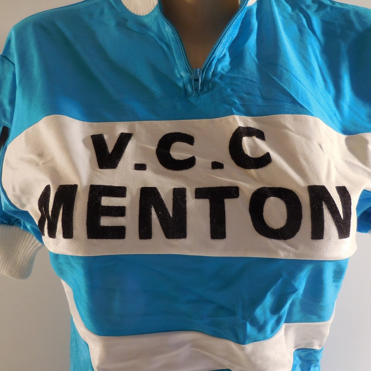 2 Cuissards Cyclisme Vintage Patrick Nicolas - Monaco Castelli Italie 1984 - N3649
