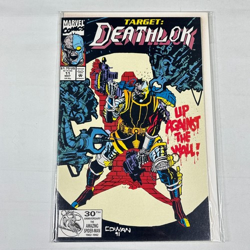 Lot of 10 Deathlok Marvel Comics Incl. 1-9, 11 Dr Doom Punisher Fantastic Four - Picture 13 of 13