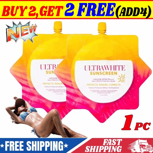 Skin Essentials UltraWhite Sunscreen Gel-Cream SPF 50 UVA/UVB, 50ml/pc 1PC
