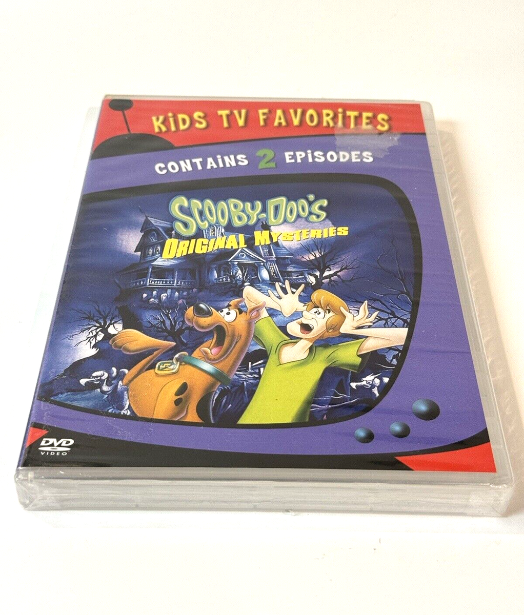 Scooby Doo Original Mysteries DVD Kids TV Favorites Hassle in