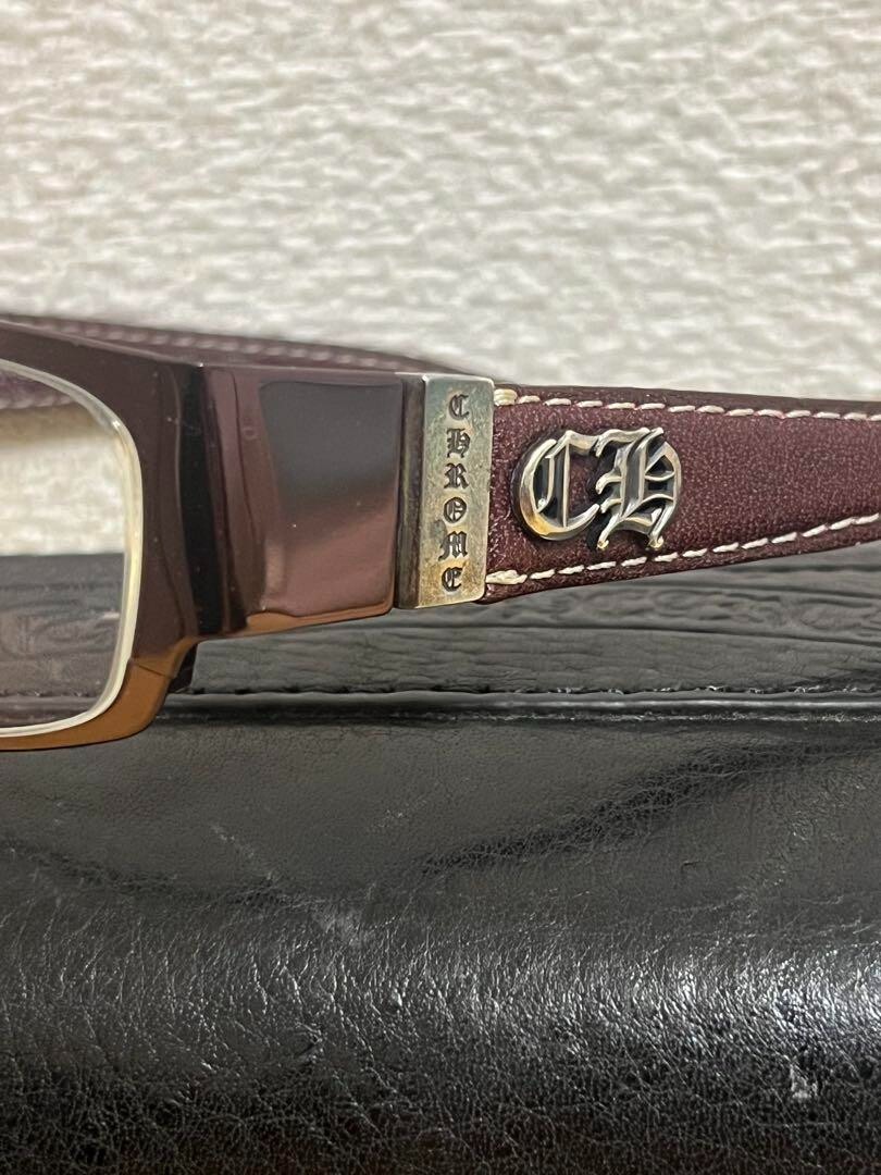Chrome Hearts HOT TOOL Glasses Metallic Purple Brown | eBay Chrome Hearts HOT TOOL Glasses Metallic Purple Brown | eBay
