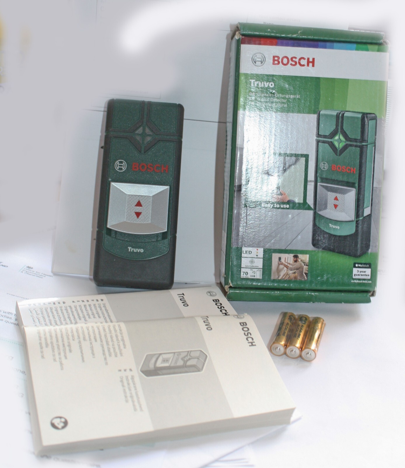 Bosch 0603681200 Truvo Digital Multi Detector for sale online eBay