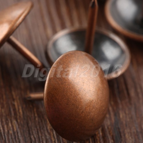 Antique Bronze Upholstery Nails Craft Furniture Decorative Tack Jewelry Gift Box - Picture 5 of 12