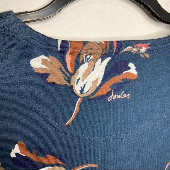 NWT Joules harbor print long sleeve top size small image 7