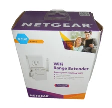 NETGEAR N300 WiFi Range Extender Model WN3000RP