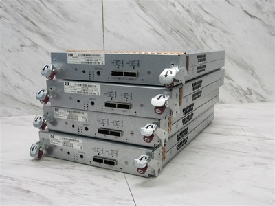 Lot of 4 592262-001 HP P2000 LFF Drive Enclosure I/O Modules!