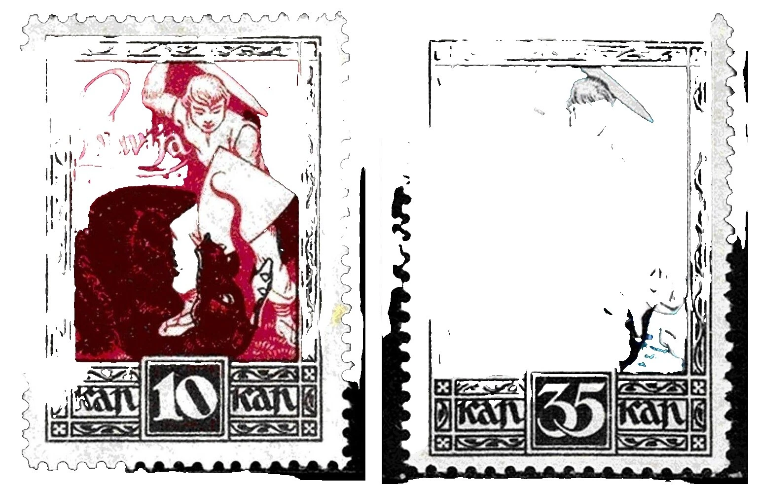 Historical Events Mint Never Hinged/MNH Latvian Stamps