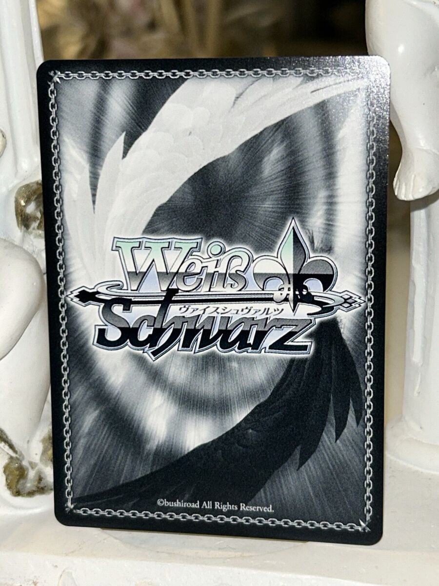 Signed Noir Foil Weiss Schwarz NIKKE NIK/S117-032SP SP Signed Noir Foil Weiss Schwarz NIKKE NIK/S117-032SP SP