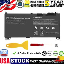 RR03XL BATTERY FOR HP PROBOOK 430 440 450 470 G4 G5 851610-855 HSTNN-Q01C Laptop