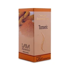 Lasa Aromatics Essential Turmeric Fragrance 100% Pure Natural Oil 10 ml