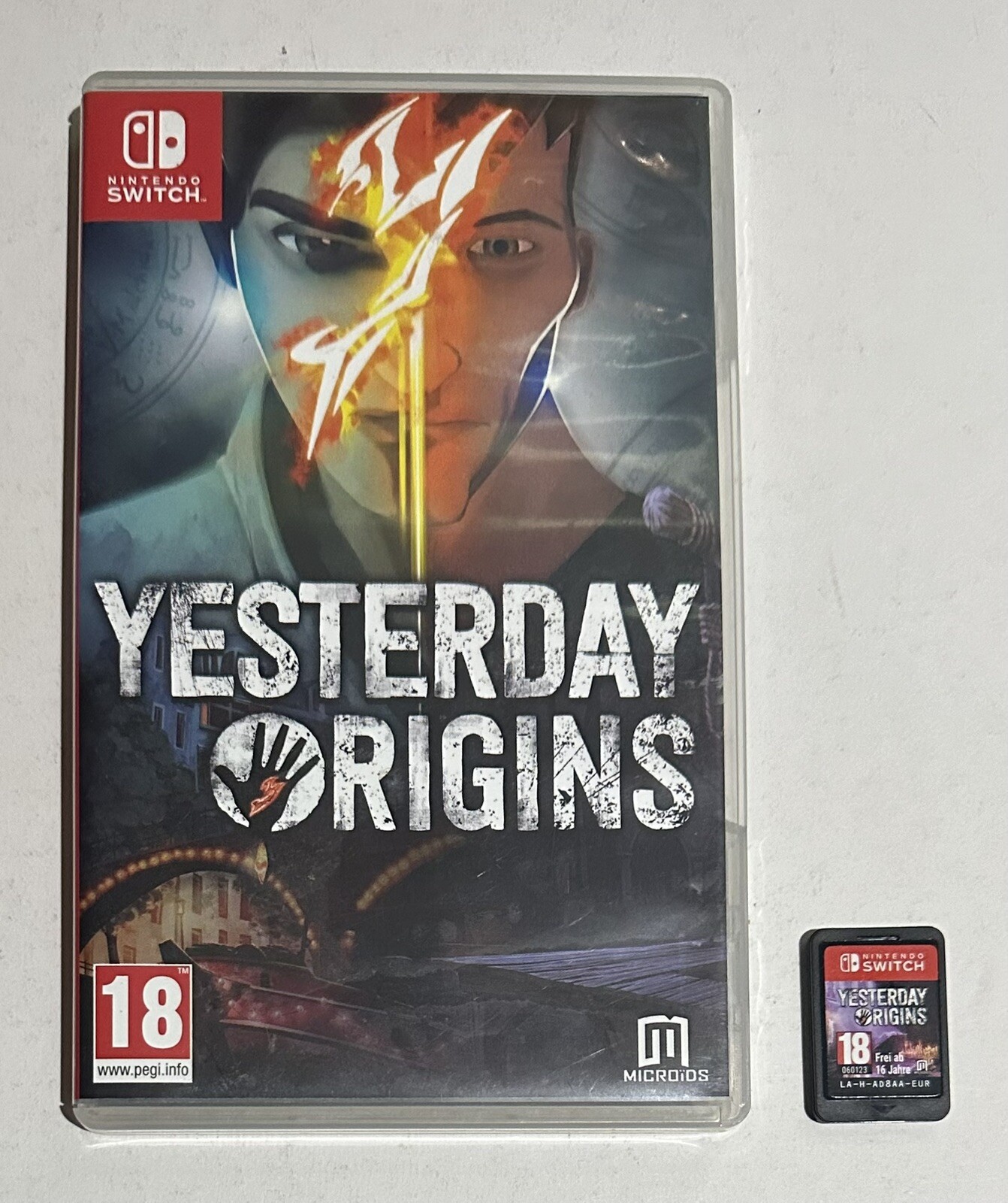 Yesterday Origins Nintendo Switch Boxed PAL
