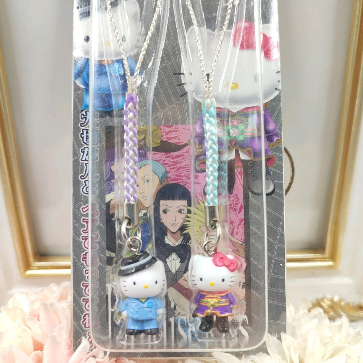 アクセサリー Hello Cute Airtag Keychains - Shop Sonix Accessories