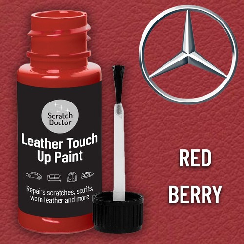 MERCEDES Leather Touch up Paint to Repair your Car Seats 43 COLOURS - Picture 37 of 42