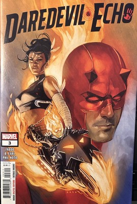 Marvel Comics Daredevil & Echo # 3 September 2023 1ST Aufdruck Nm. P