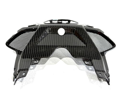 2022 BMW S1000RR Ilmberger Carbon Fiber Upper Tail Section Fairing Gloss! - Picture 2 of 8