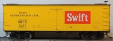 MDC SWIFT MEATS 36' WOOD REFRIGERATOR CAR RTR ST MW KD'S CAR # 5427