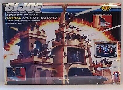 GI Joe Silent Castle MAGNET 2