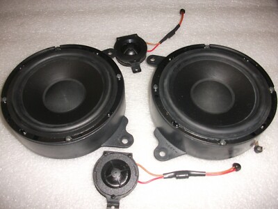 Clarion Lautsprechersystem 4.07 100W Einbaulautsprecher Mercedes E Klasse W210 