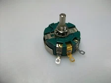 CLAROSTAT  7.5K OHM  4 WATT  WW  POT - 1/2" SHAFT