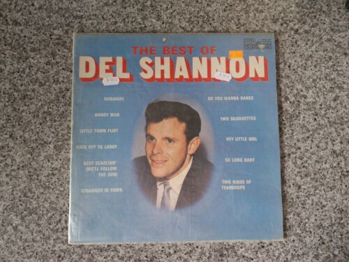 Del Shannon – The Best Of Del Shannon (2870323) 1974 (LP) - Italian Pressing - Picture 1 of 2