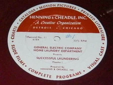 GENERAL ELECTRIC COMPANY Home Laundry Department PRIVATE SELF HELP LP SET 1950