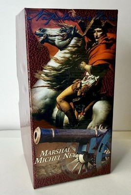William Britain Miniatures Napoleonic 54mm Marshal Michel Ney in Box. NM