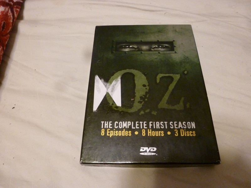 Oz - The Complete First Season (DVD, 2002, 3-Disc Set)