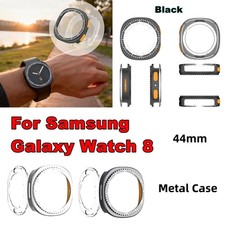 Metal Case 44mm Smartwatch Cover For Samsung Galaxy Watch 8