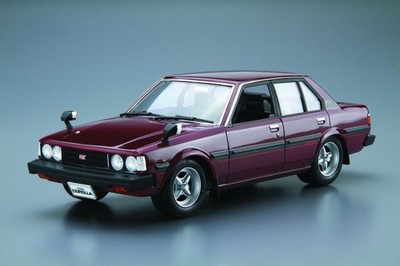 Aoshima 1/24 Scale The Model Car(71)Kit Toyota Corolla KE70 GT