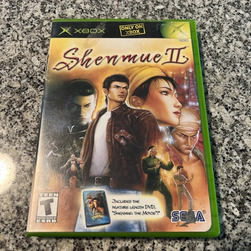 Shenmue II (Microsoft Xbox, 2002)