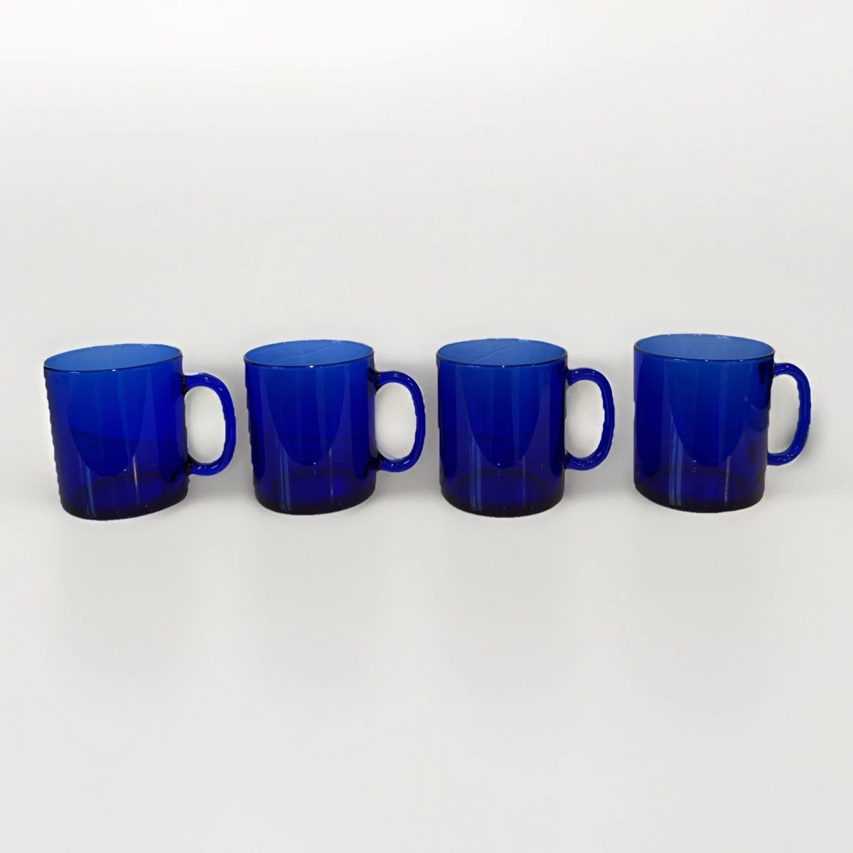 Las mejores ofertas en Tazas Azul de Vidrio