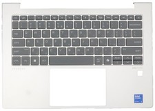 Original BULGARIAN Keyboard w/ Palmrest Cover HP PROBOOK 440 445 G11 ZHAN66 G7