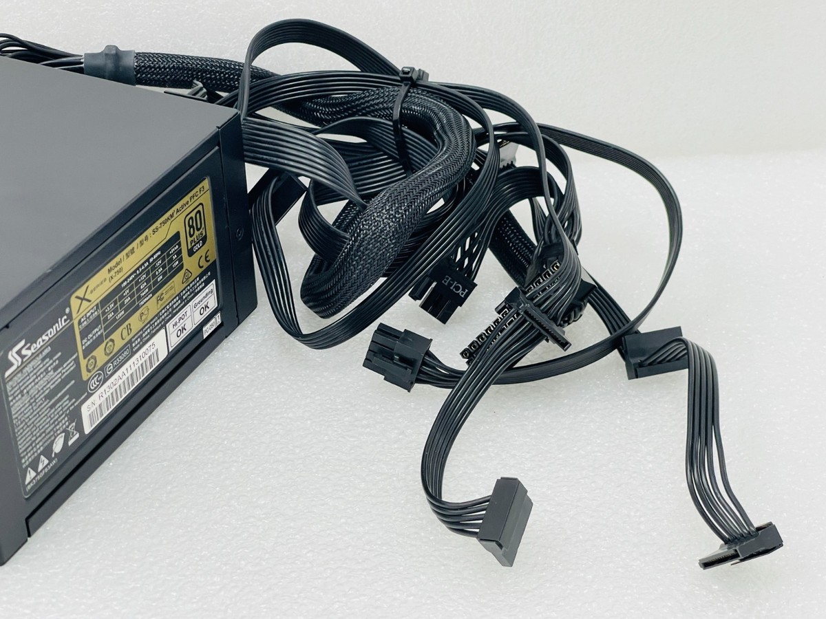 SeaSonic X-750 (SS750KM) 750-Watt Power Supply for sale