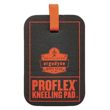 Ergodyne 365 Kneeling Pad, 6"L, 4"W, Rubber, Black