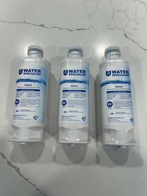 Lot of 3 Water Specialist WS645A Water Filters Factory Sealed fits SAMSUNG